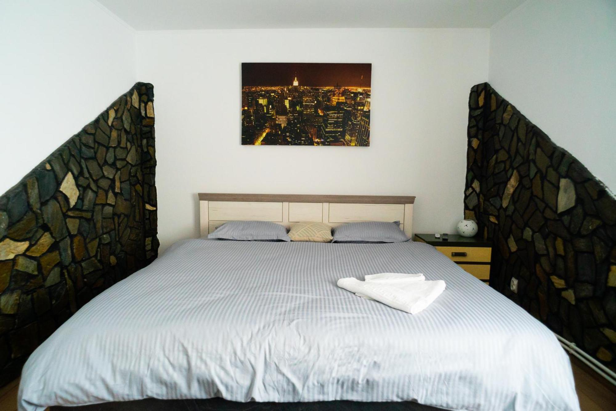 Apartament Dacul ฮูเนโดอารา ภายนอก รูปภาพ